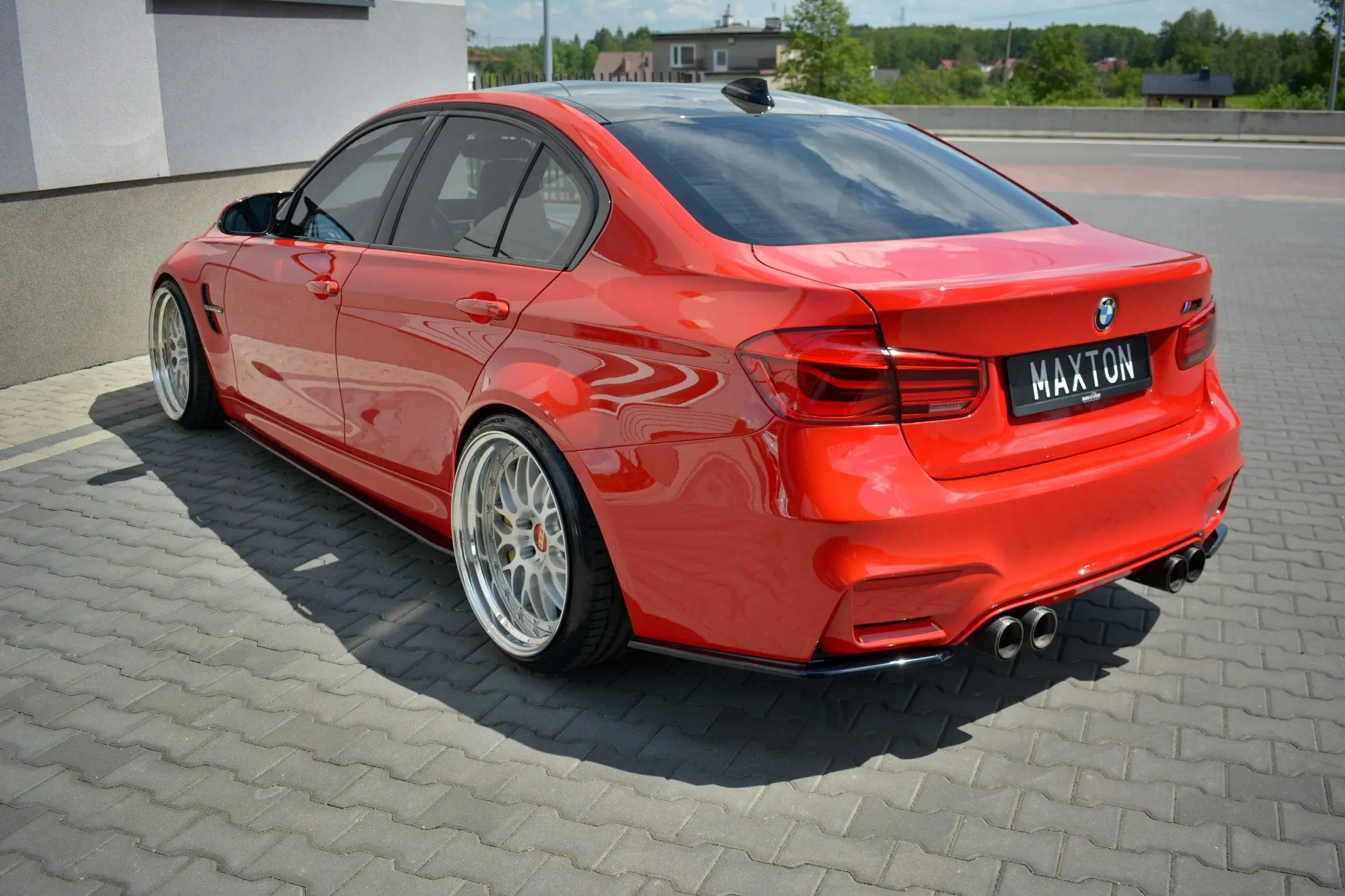 SIDESKJØRT V.1 BMW M3 (F80) 2014-2018 – bilde 4