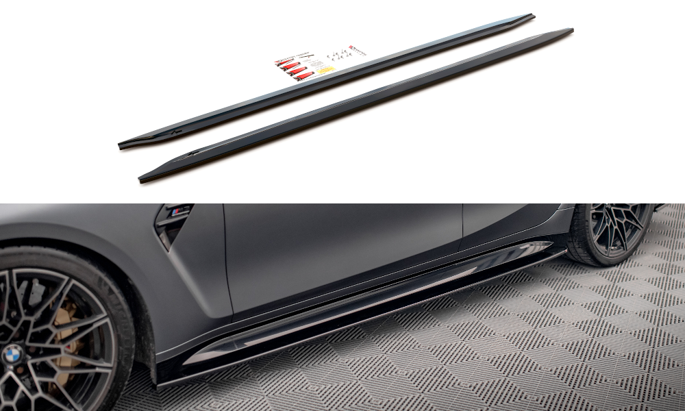 SIDESKJØRT V.1 BMW M3 (G80) 2020-> – bilde 3