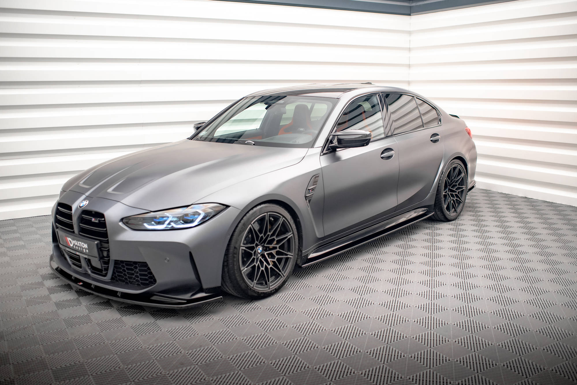 SIDESKJØRT V.1 BMW M3 (G80) 2020-> – bilde 4