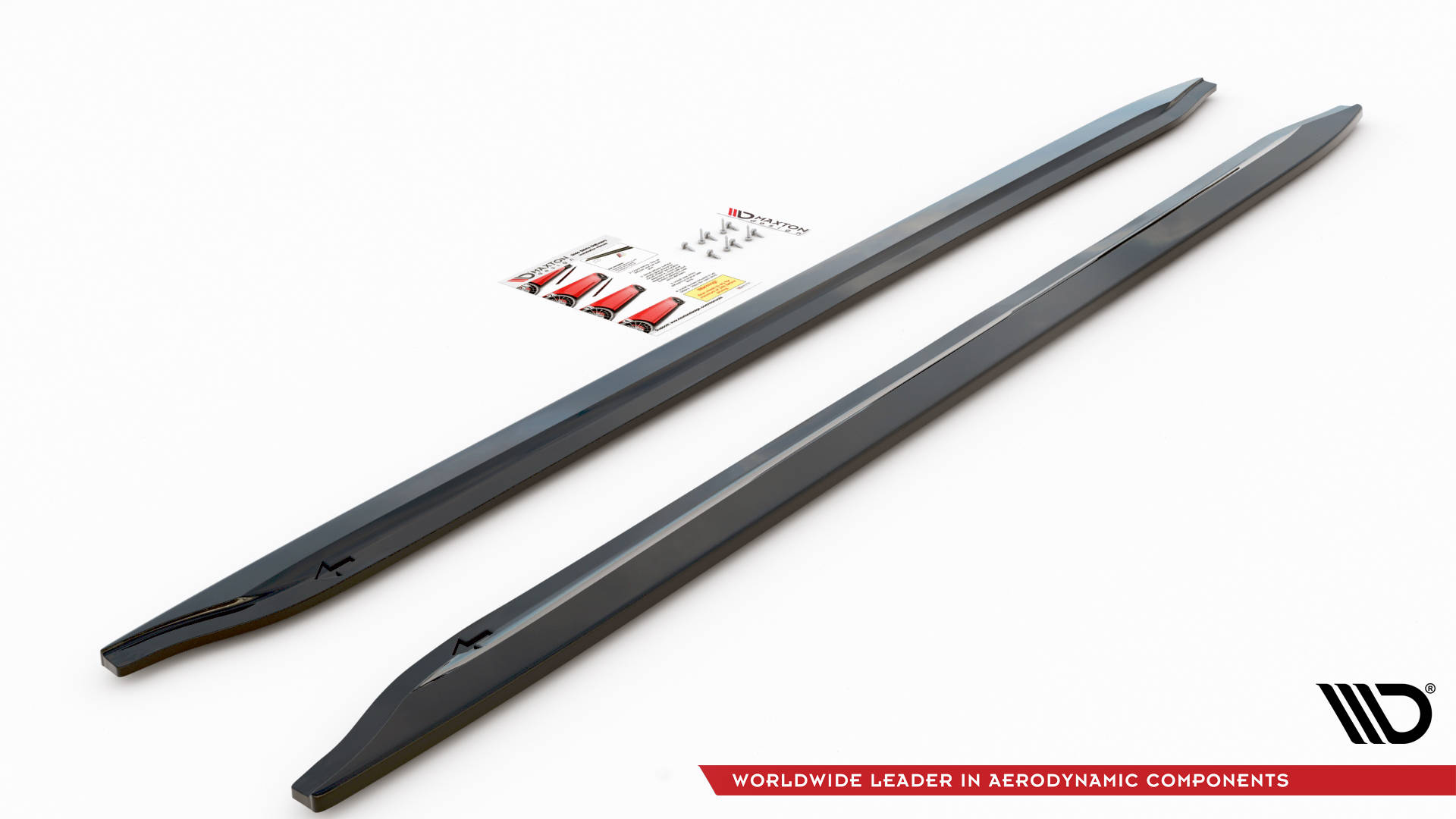 SIDESKJØRT V.1 BMW M3 (G80) 2020-> – bilde 5
