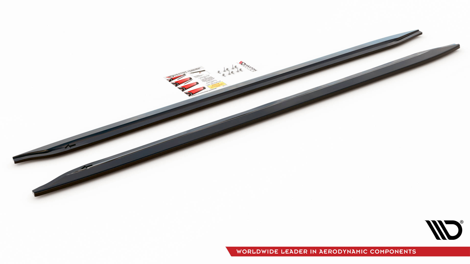 SIDESKJØRT V.1 BMW M3 (G80) 2020-> – bilde 6