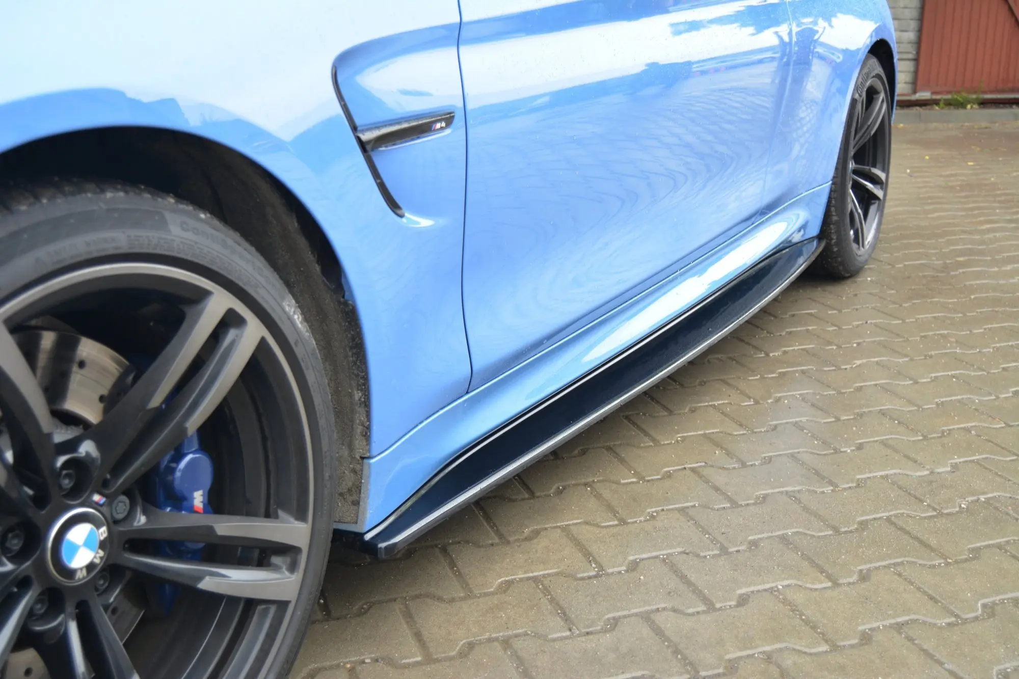 SIDESKJØRT V.1 BMW M4 (F82) 2014 – 2021 – bilde 2