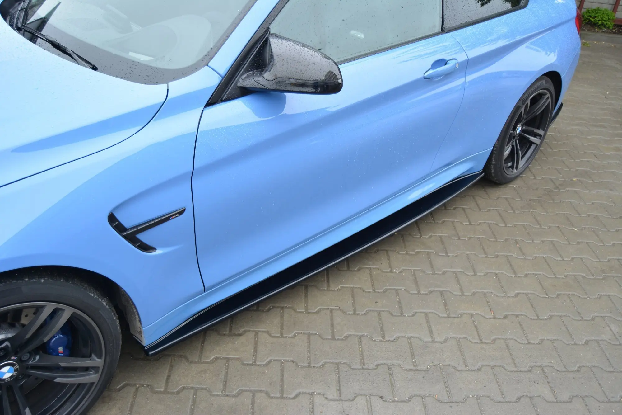 SIDESKJØRT V.1 BMW M4 (F82) 2014 – 2021 – bilde 3