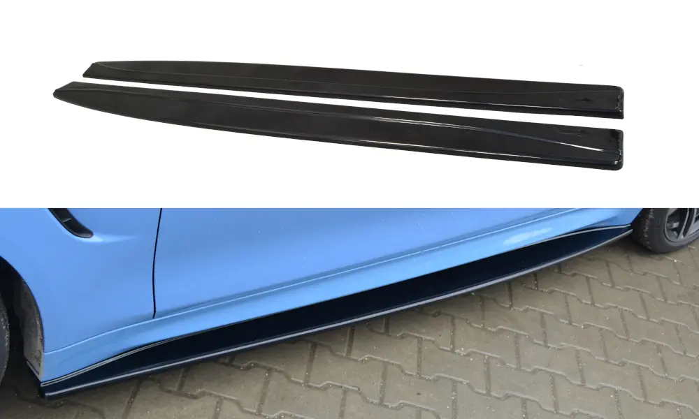 SIDESKJØRT V.1 BMW M4 (F82) 2014 – 2021 – bilde 4