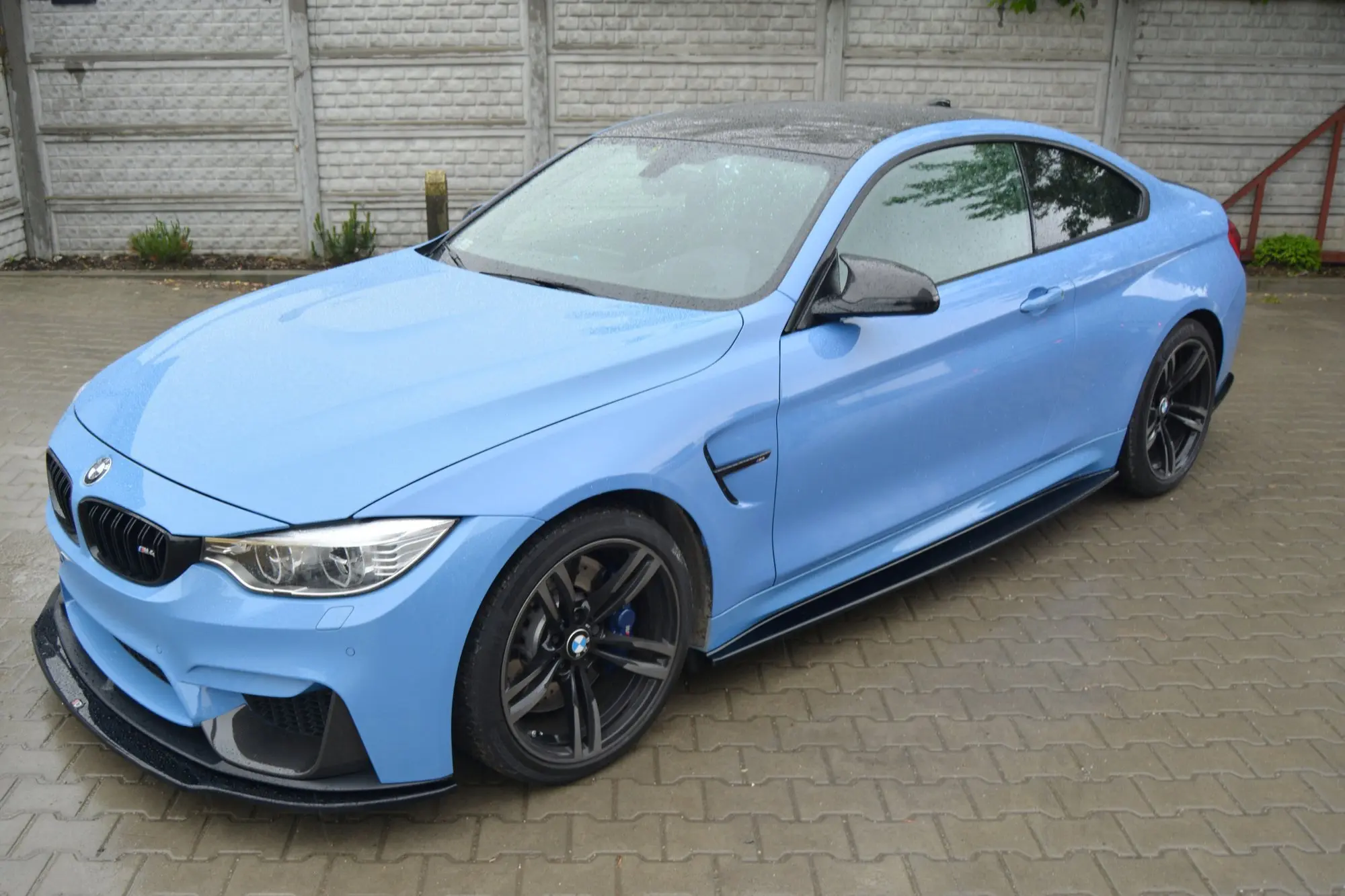 SIDESKJØRT V.1 BMW M4 (F82) 2014 – 2021 – bilde 5