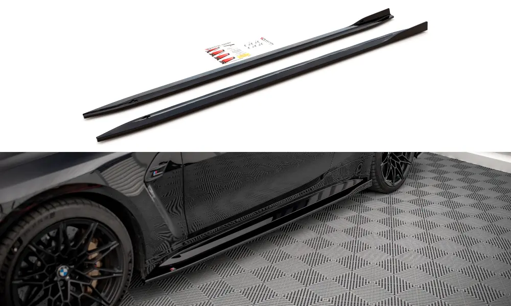 Sideskjørt V.1 BMW M4 (G82) 2021-> – bilde 3