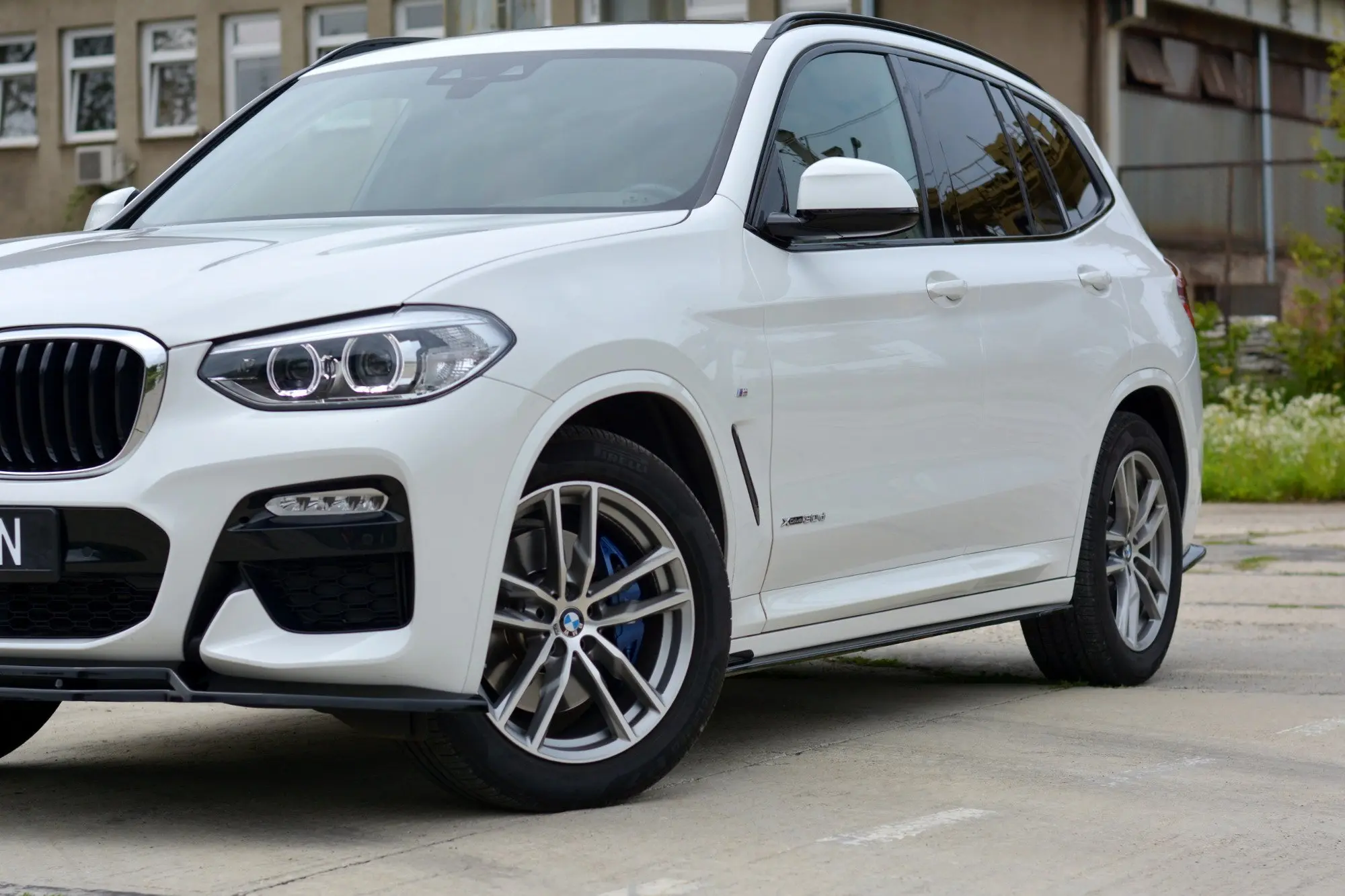 SIDESKJØRT V.1 BMW X3 (G01) M Pack 2017 - 2021 / BMW X3 M40D / M40I (G01) 2019 - 2024 – bilde 2