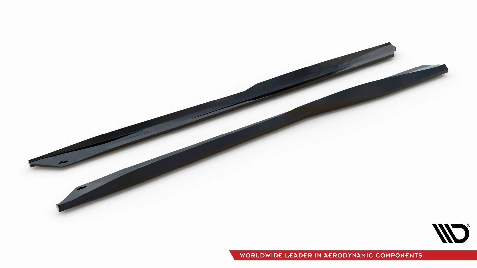 Sideskjørt V.1 Chevrolet Camaro SS VI Facelift 2019 - 2023 | Glossy Black Edition – bilde 4