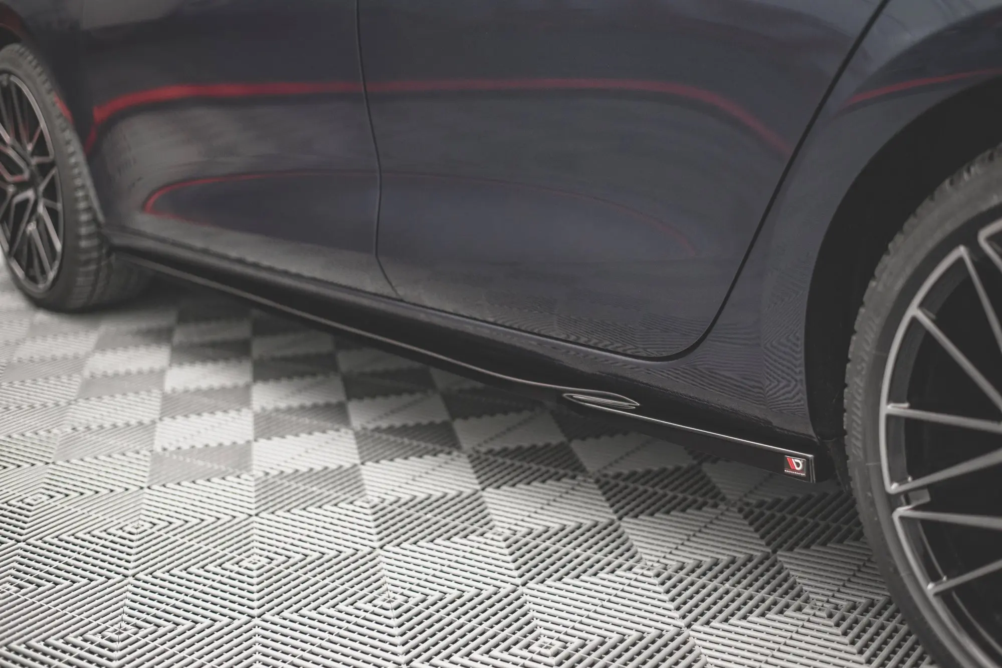 SIDESKJØRT V.1 CUPRA LEON 2020-> / SEAT LEON FR 2020->