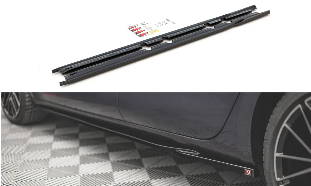 SIDESKJØRT V.1 CUPRA LEON 2020-> / SEAT LEON FR 2020-> – bilde 2