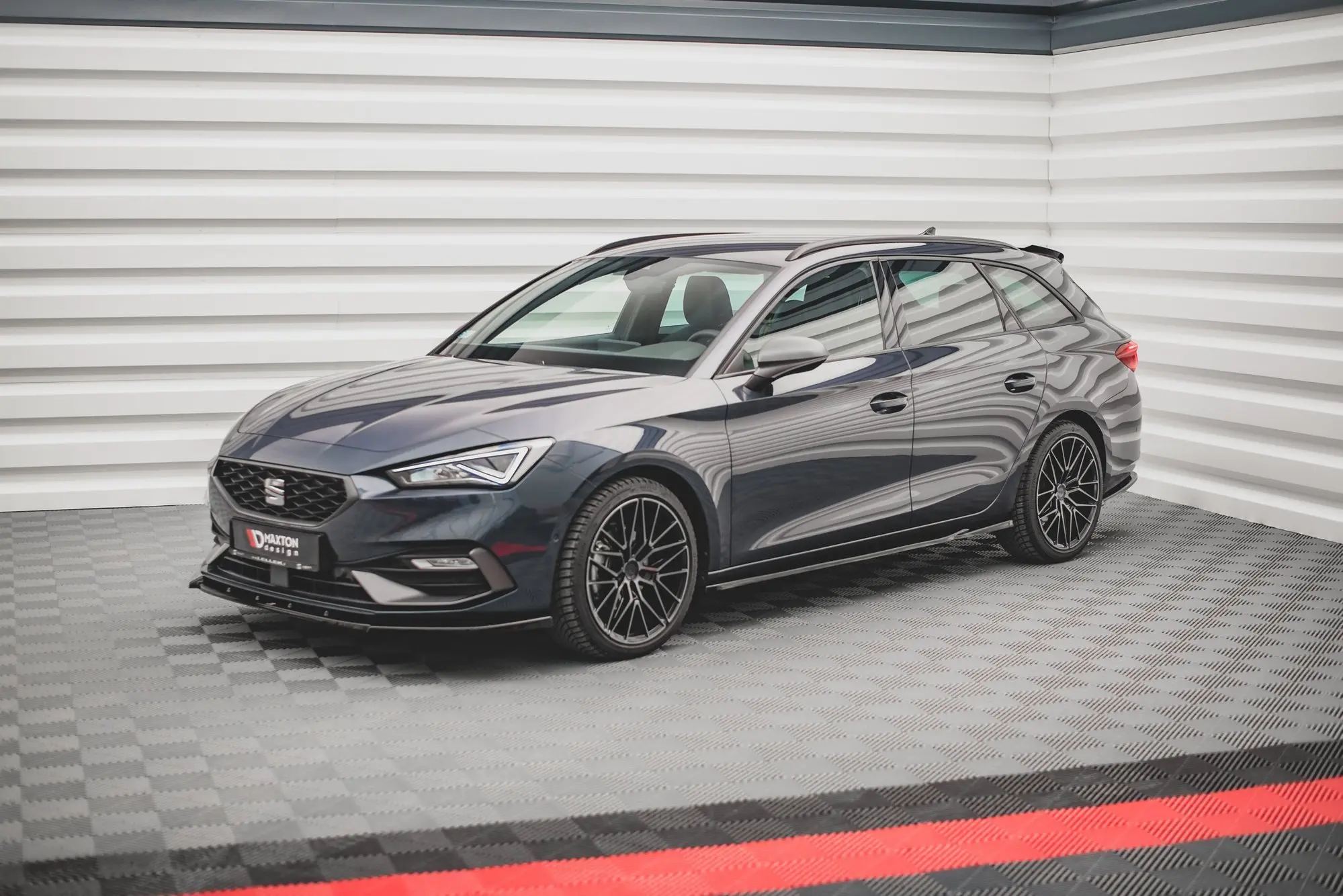 SIDESKJØRT V.1 CUPRA LEON 2020-> / SEAT LEON FR 2020-> – bilde 3