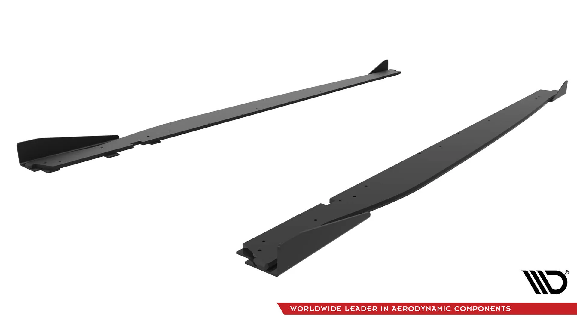 Sideskjørt V.1 + Flopper Toyota GR86 2021 - > | Street Pro Black Edition – bilde 4