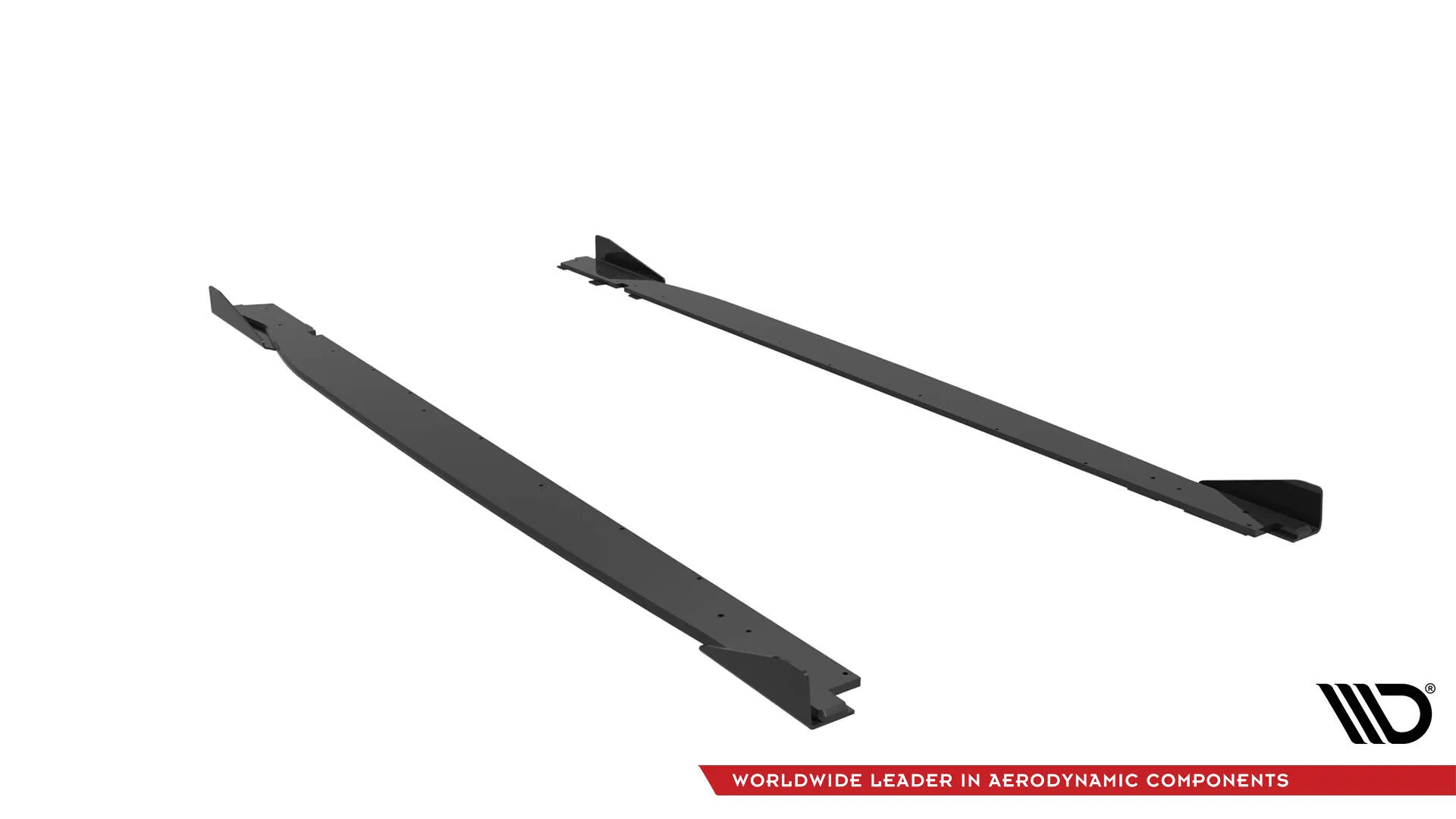 Sideskjørt V.1 + Flopper Toyota GR86 2021 - > | Street Pro Black Edition – bilde 5