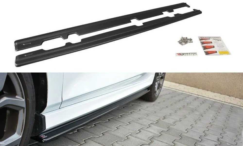 Sideskjørt V.1 Ford Fiesta Mk7 ST / ST-Line 2016 - 2023 – bilde 2