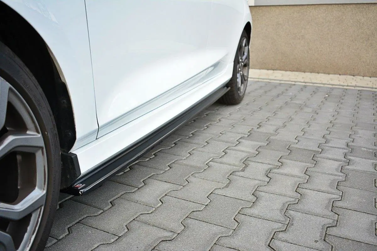 Sideskjørt V.1 Ford Fiesta Mk7 ST / ST-Line 2016 - 2023 – bilde 3