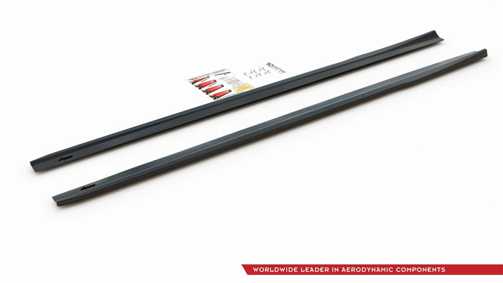 SIDESKJØRT V.1 MERCEDES-BENZ A35 AMG / A AMG-LINE (W177, V177) 2018-> – bilde 7