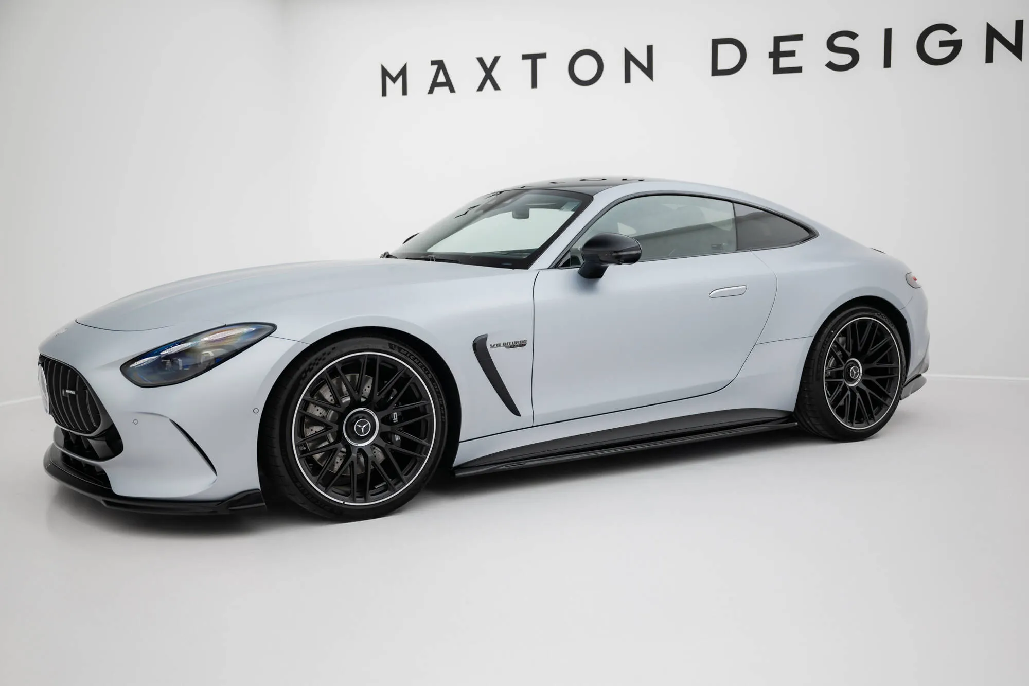 Sideskjørt V.1 Mercedes-Benz AMG GT 63 (C192) 2023 -> | Glossy Black Edition – bilde 2