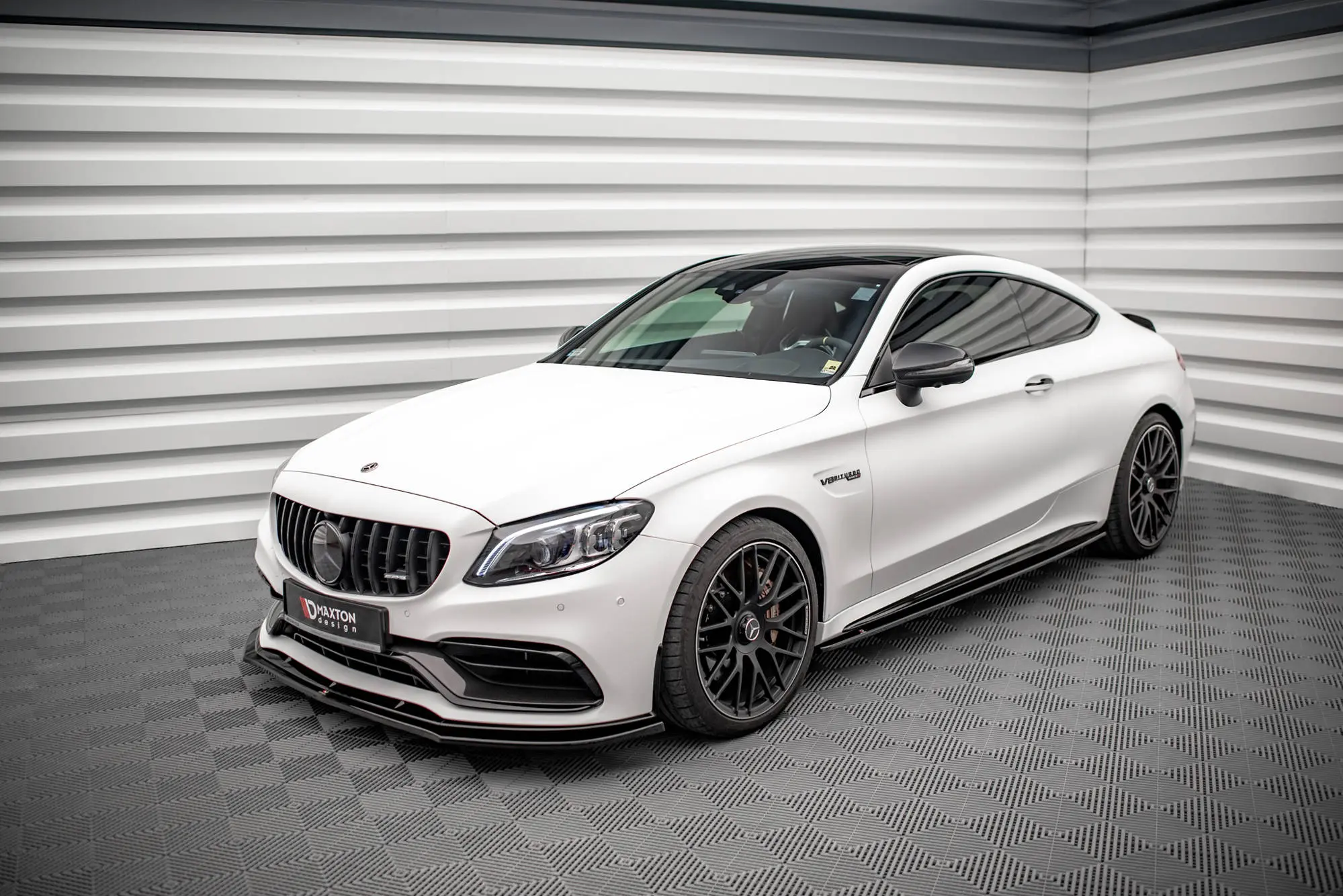 SIDESKJØRT V.1 MERCEDES-BENZ C63 AMG COUPE (C205) 2018-2021 – bilde 3