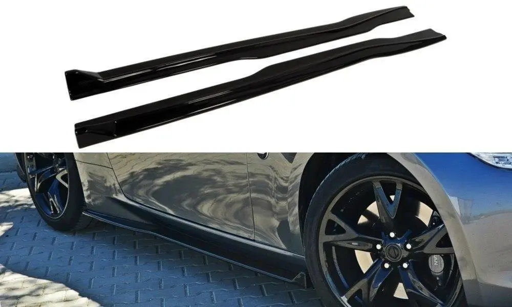 SIDESKJØRT V.1 NISSAN 370Z 2009-2020 – bilde 2