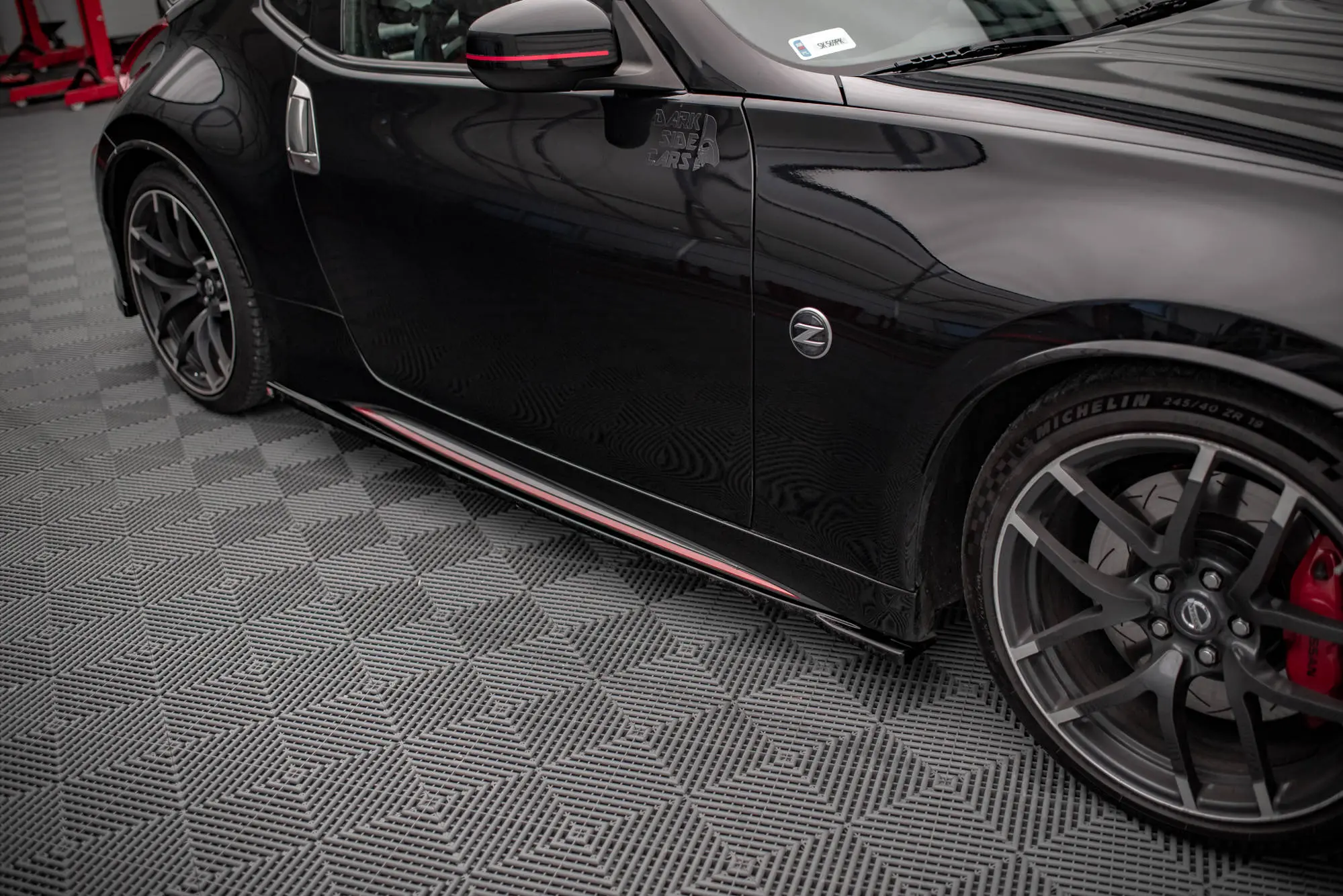 SIDESKJØRT V.1 NISSAN 370Z NISMO (FACELIFT) 2014-2020