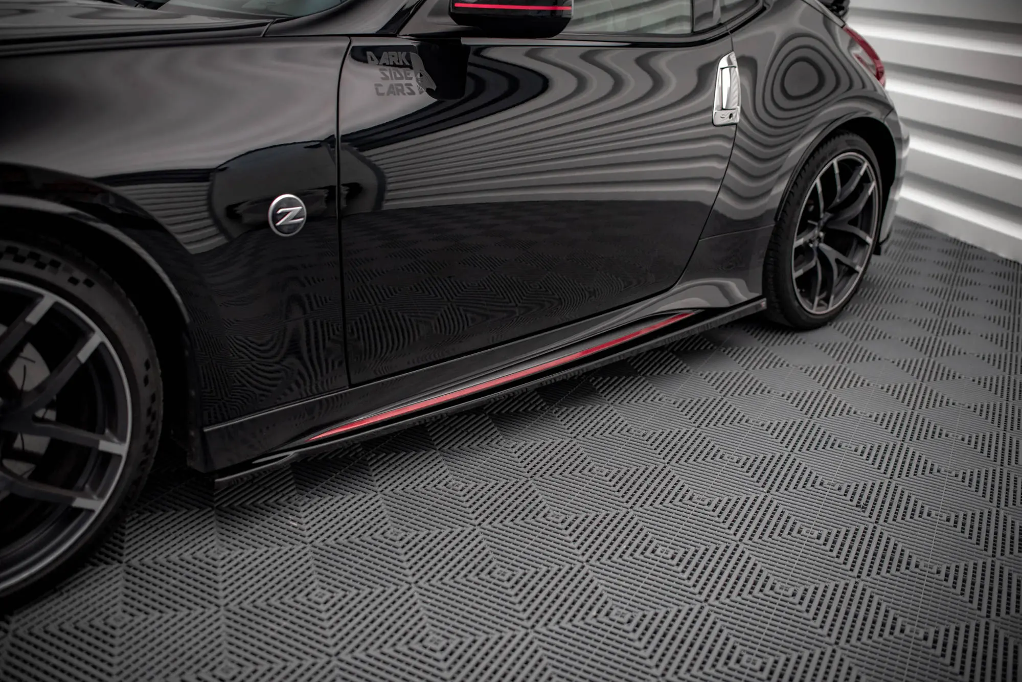 SIDESKJØRT V.1 NISSAN 370Z NISMO (FACELIFT) 2014-2020 – bilde 2
