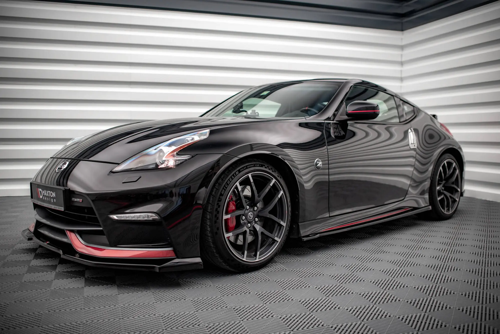 SIDESKJØRT V.1 NISSAN 370Z NISMO (FACELIFT) 2014-2020 – bilde 4