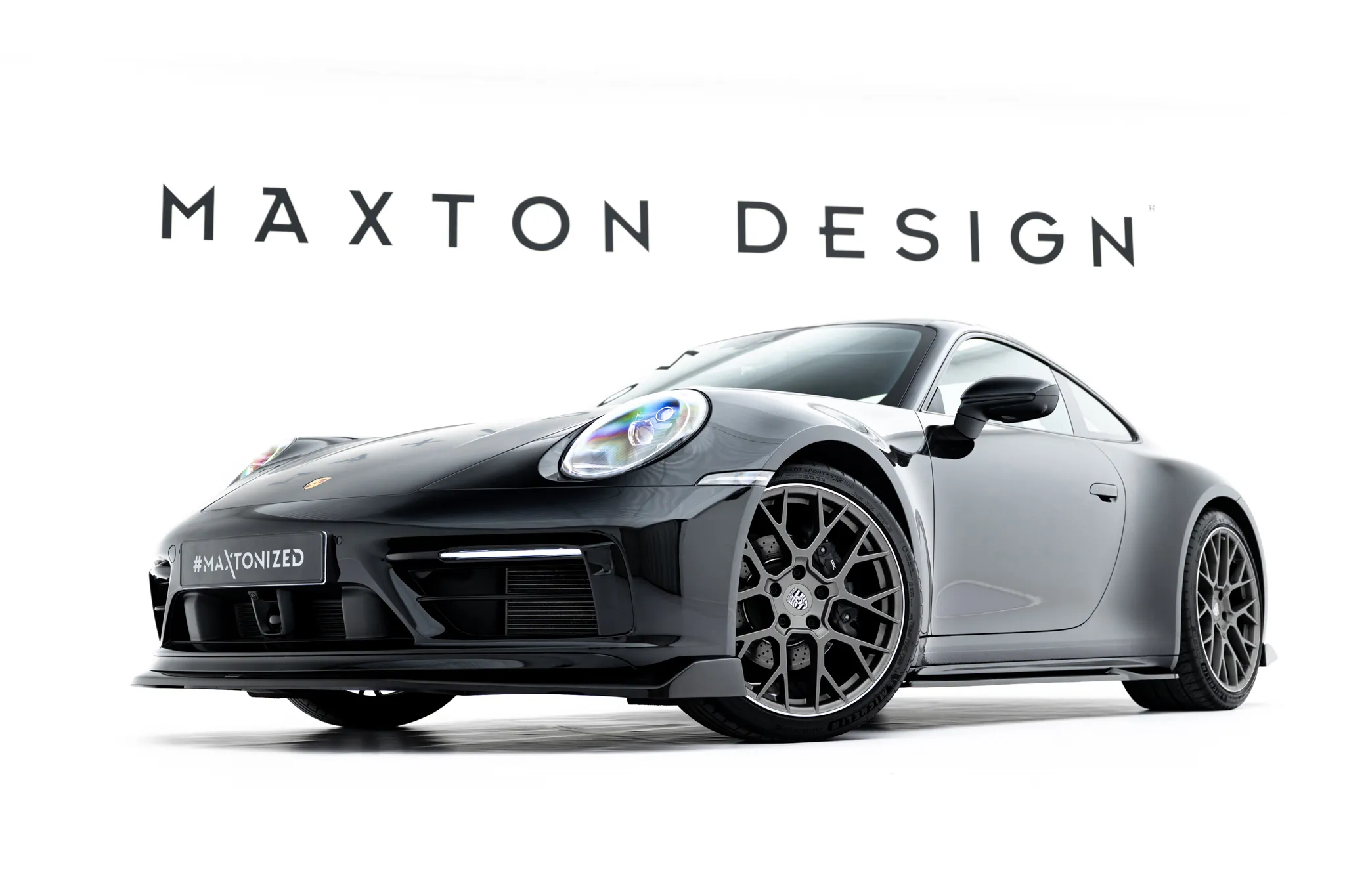 Sideskjørt V.1 Porsche 911 2019-2026 | Glossy Black Edition – bilde 2