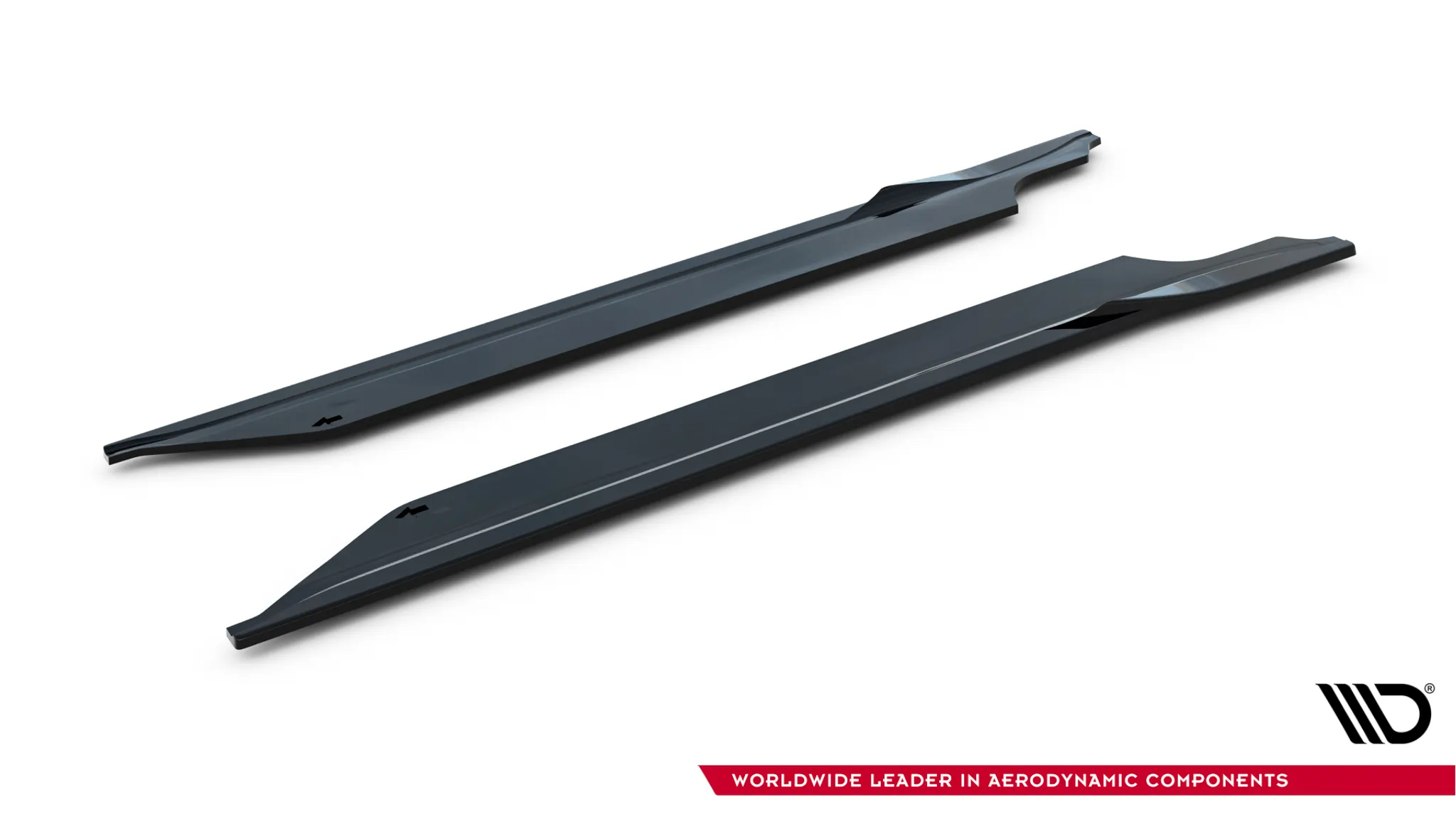 Sideskjørt V.1 Porsche 911 2019-2026 | Glossy Black Edition – bilde 5