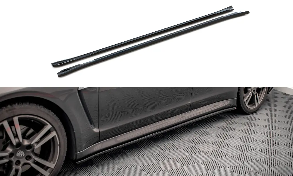 SIDESKJØRT V.1 PORSCHE PANAMERA I (970) 2009-2013 (PREFACELIFT) – bilde 2