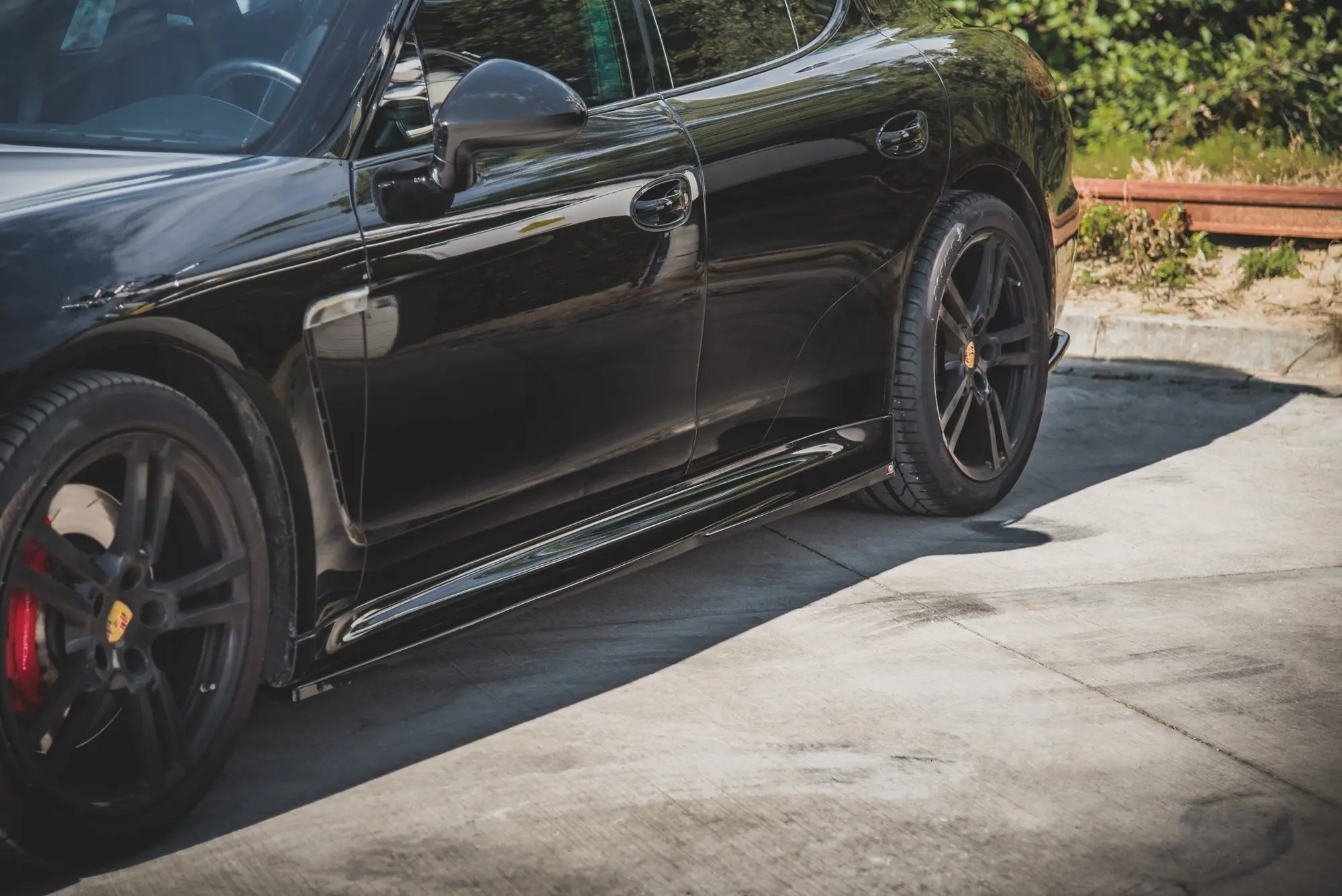 Sideskjørt V.1 Porsche Panamera Turbo I (970) Facelift 2013-2016 – bilde 2