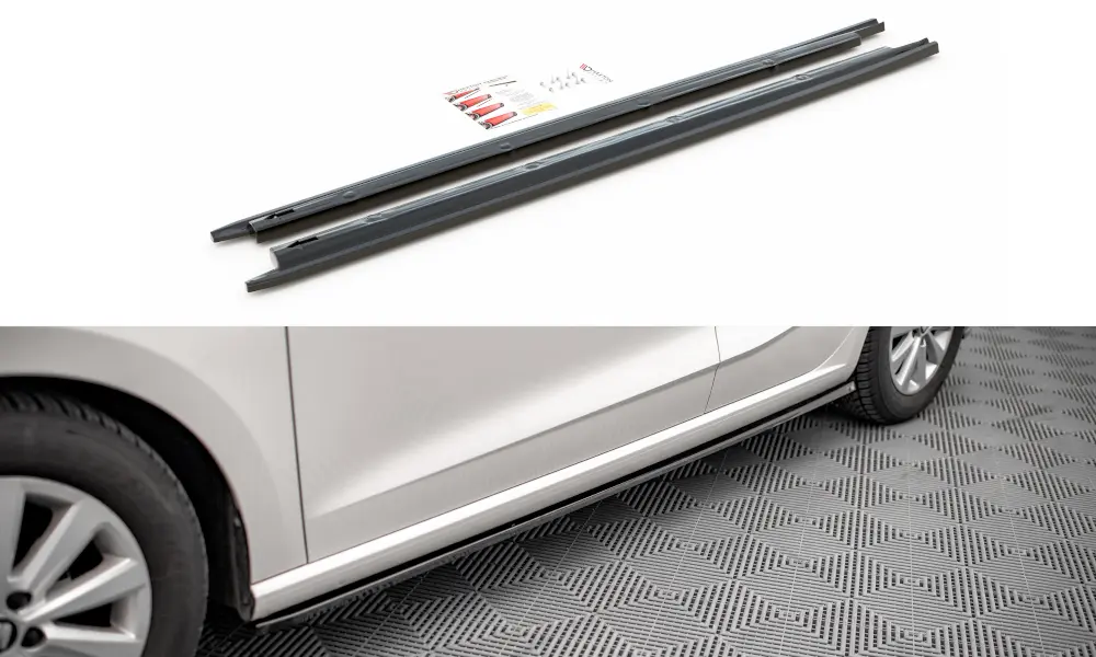 SIDESKJØRT V.1 SEAT IBIZA MK5 / IBIZA MK5 FR 2017-2021 – bilde 2