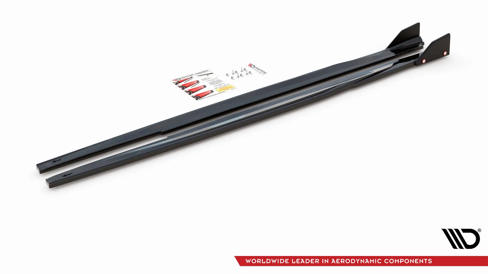 SIDESKJØRT V.1 +SIDESPLITTERS TOYOTA Corolla XII GR SPORT 2019-> – bilde 5