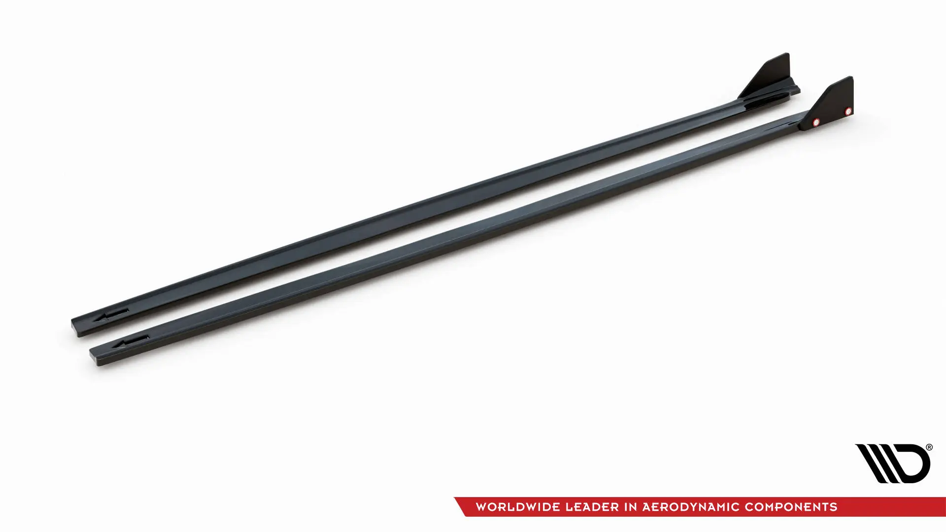 SIDESKJØRT V.1 +SIDESPLITTERS TOYOTA YARIS MK4 2019-> – bilde 5