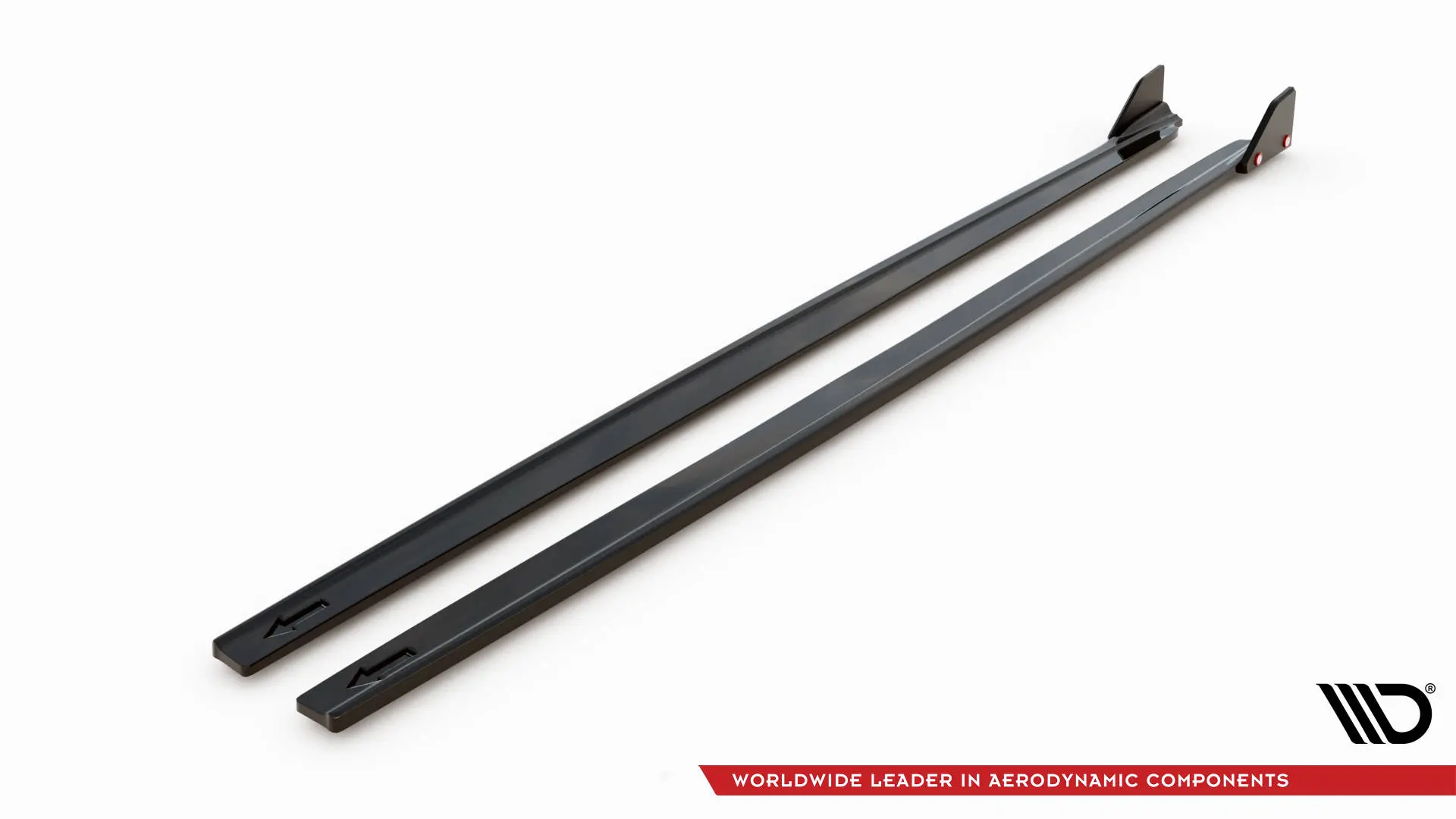 SIDESKJØRT V.1 +SIDESPLITTERS TOYOTA YARIS MK4 2019-> – bilde 6