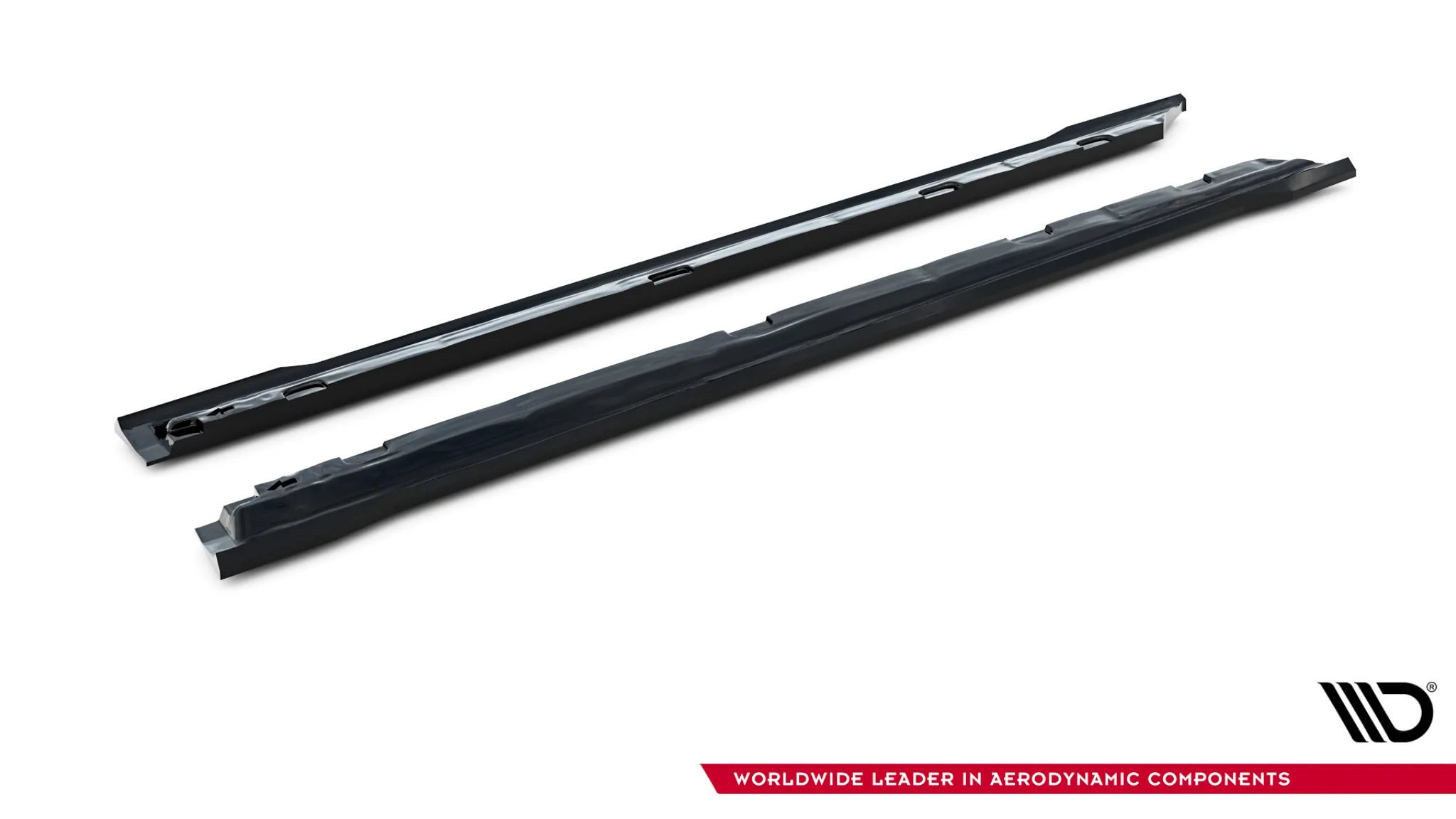 Sideskjørt V.1 Skoda Superb IV 2024 -> | Glossy Black Edition – bilde 4