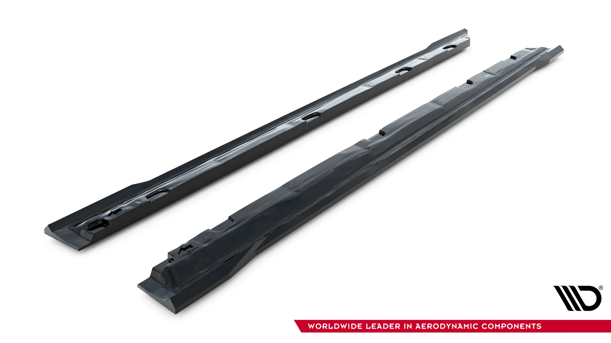 Sideskjørt V.1 Skoda Superb IV 2024 -> | Glossy Black Edition – bilde 5