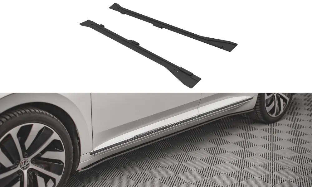 Sideskjørt V.1 STREET PRO VW ARTEON R  / Arteon R-LINE 2020 - 2025 – bilde 2