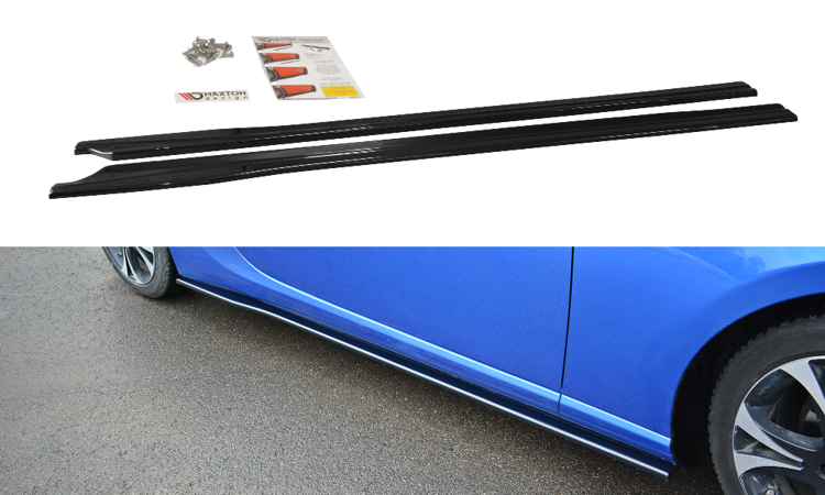 SIDESKJØRT V.1 SUBARU BRZ 2017-2021 / TOYOTA GT86 2017-2021 – bilde 3