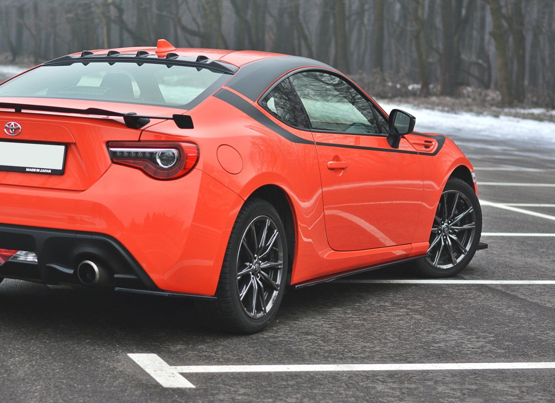 SIDESKJØRT V.1 SUBARU BRZ 2017-2021 / TOYOTA GT86 2017-2021 – bilde 4