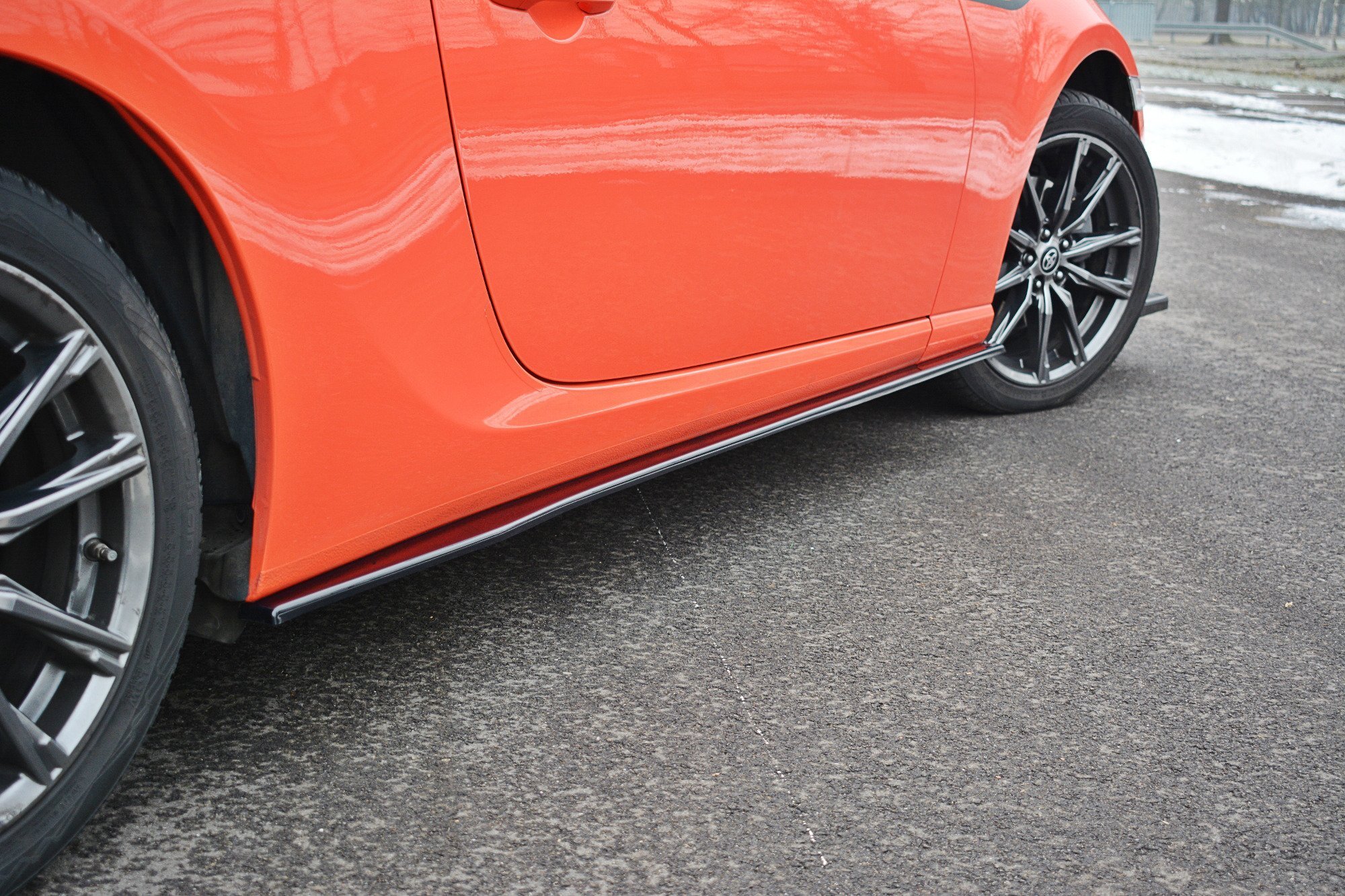 SIDESKJØRT V.1 SUBARU BRZ 2017-2021 / TOYOTA GT86 2017-2021 – bilde 5