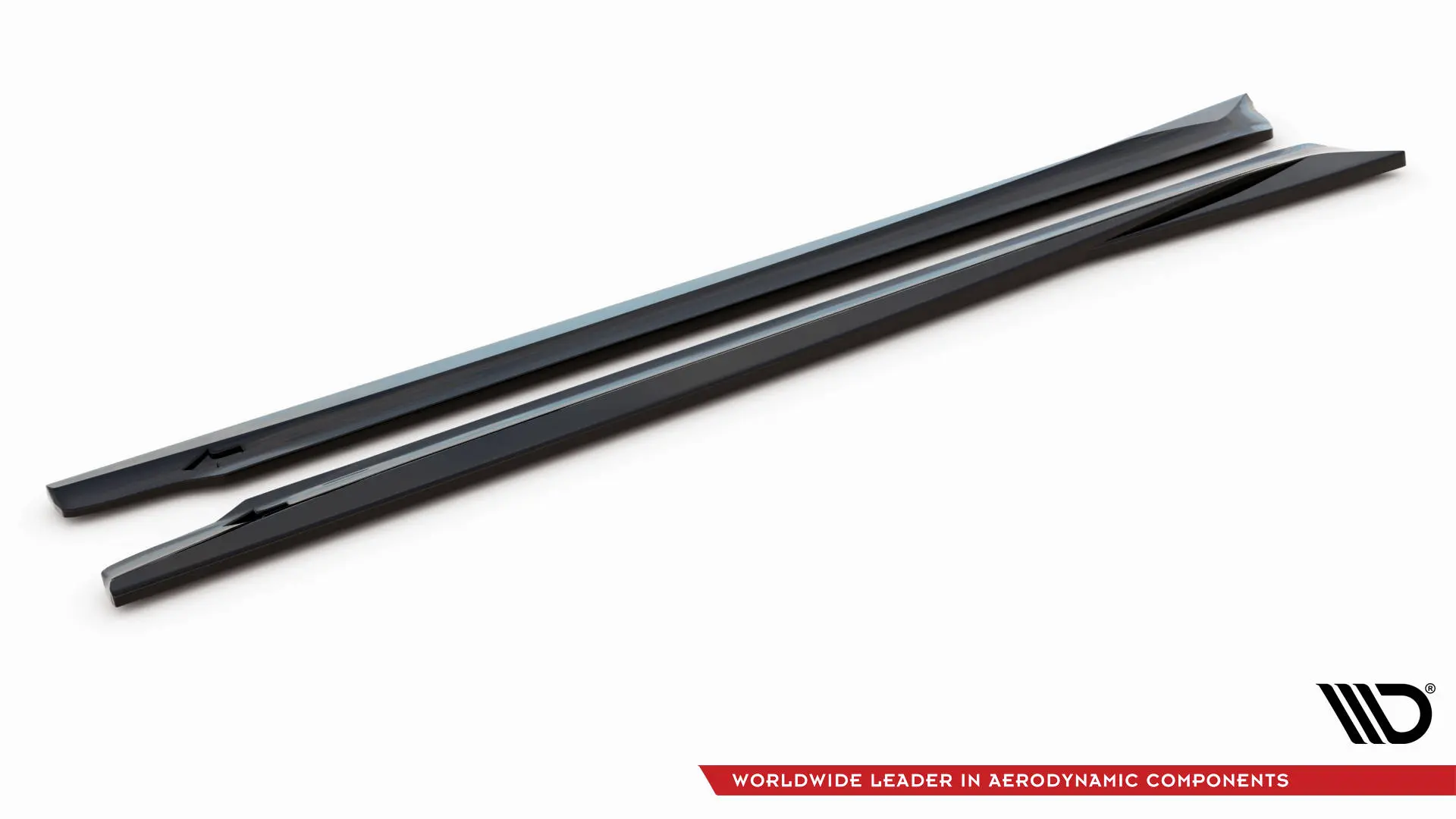 Sideskjørt V.1 Tesla Model Y 2020 - 2025  | Glossy Black Edition – bilde 5