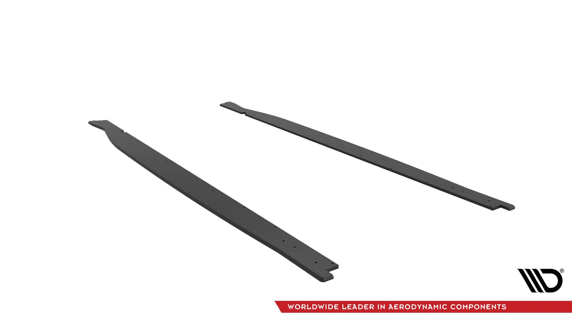 Sideskjørt V.1 Toyota GR86 2021 - > | Street Pro Black Edition – bilde 4