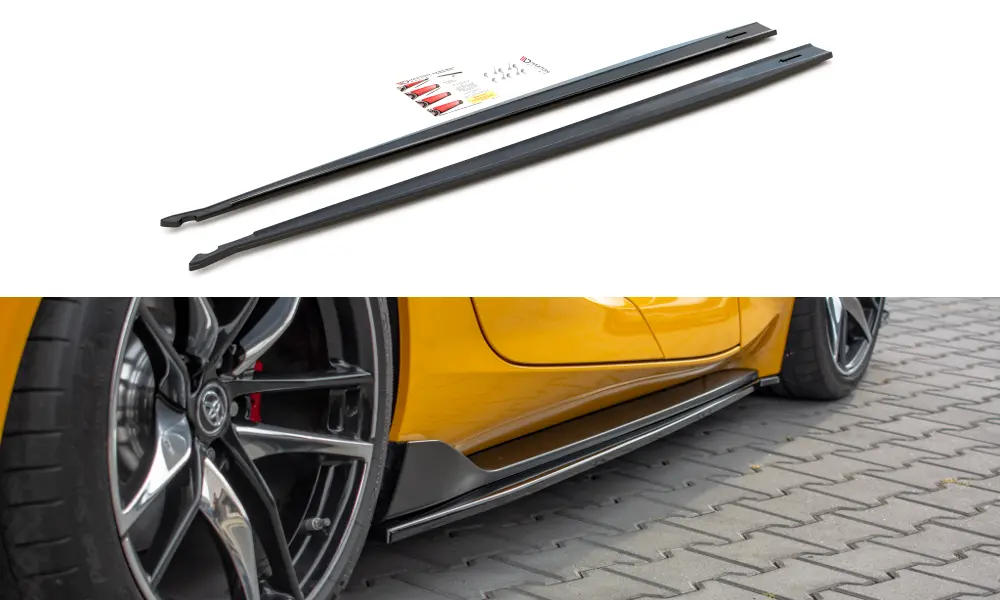 SIDESKJØRT V.1 TOYOTA SUPRA V 2019-> – bilde 3