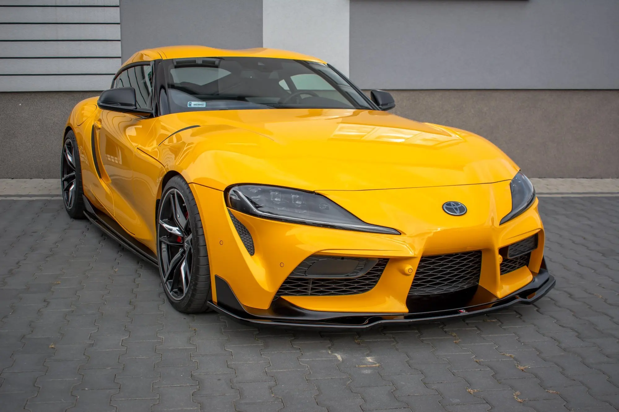 SIDESKJØRT V.1 TOYOTA SUPRA V 2019-> – bilde 4