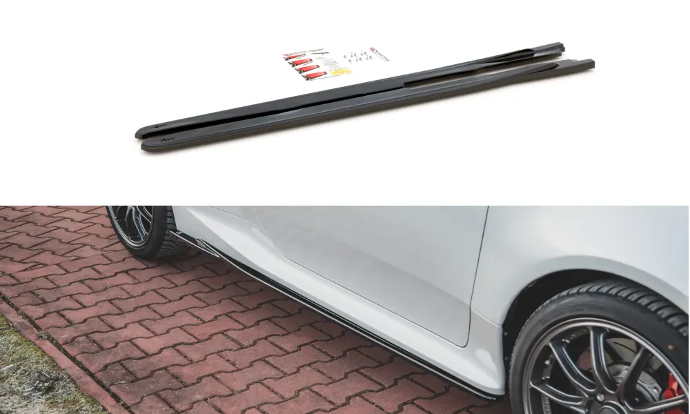 SIDESKJØRT V.1 TOYOTA YARIS GR mk4 2020-> – bilde 2