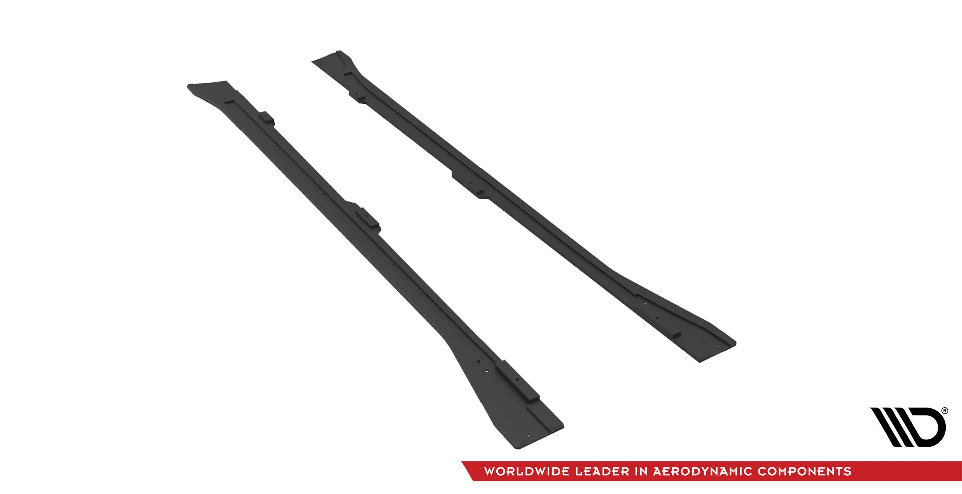 Sideskjørt V.1 V.1 VW Arteon R / Arteon R-line 2020 - 2025 | Street Pro Black Edition – bilde 3