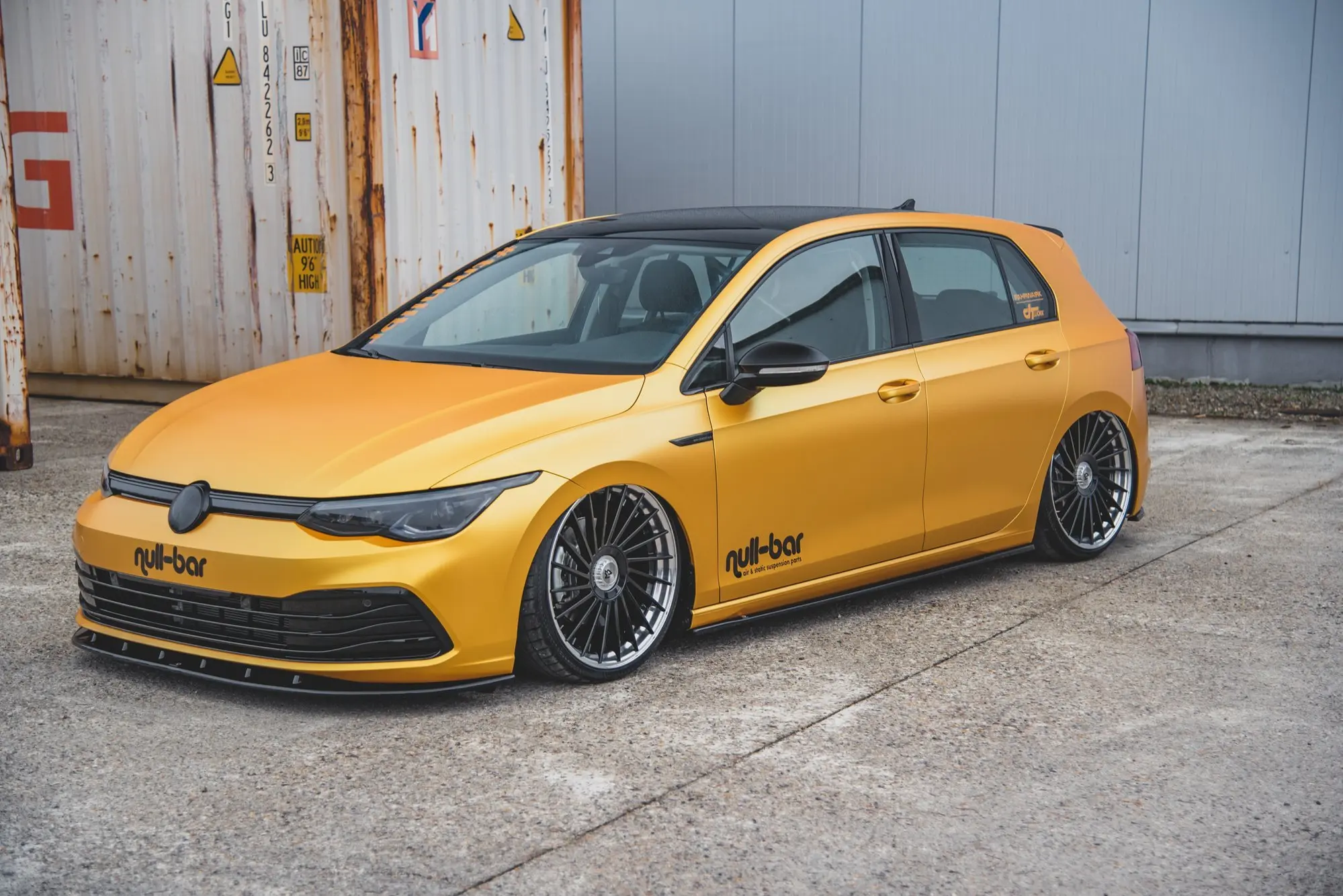 SIDESKJØRT V.1 VW GOLF 8 2019-> – bilde 5