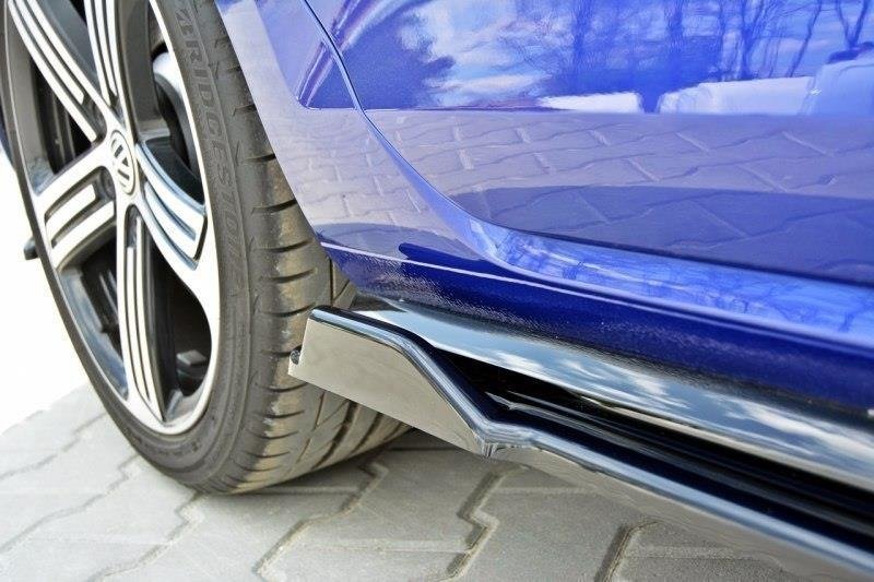 SIDESKJØRT V.1 VW GOLF MK7 R / R-LINE 2017-2020 – bilde 2