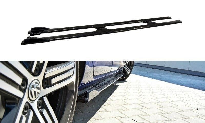 SIDESKJØRT V.1 VW GOLF MK7 R / R-LINE 2017-2020 – bilde 3