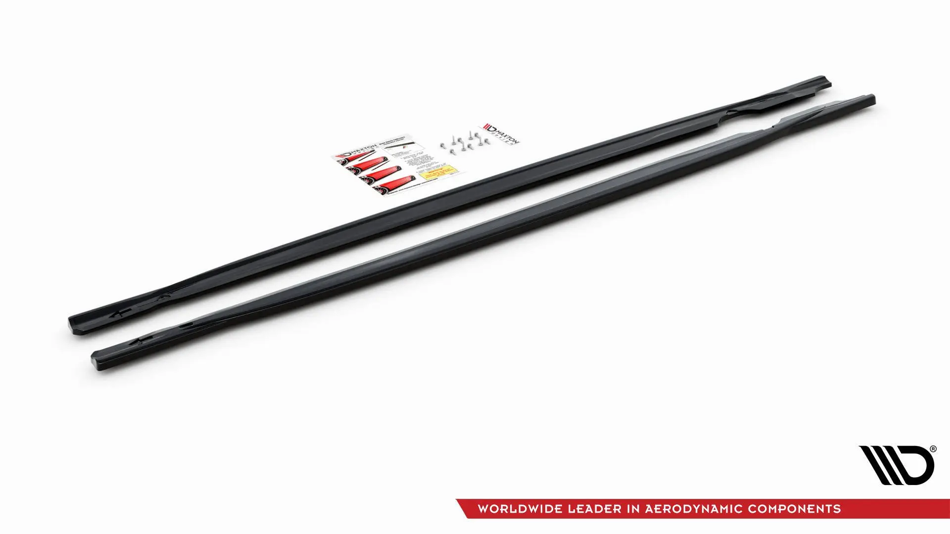 SIDESKJØRT V.1 VW GOLF R MK8 2020-> – bilde 6